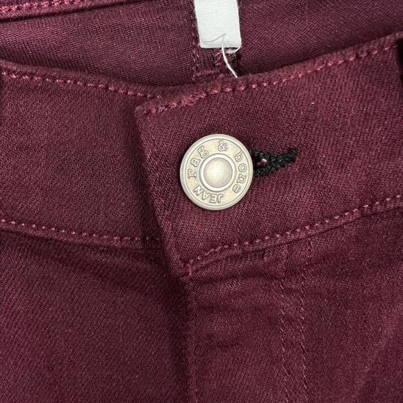 Rag & Bone Skinny Jeans in Port Burgundy Size 27 - Picture 10 of 15
